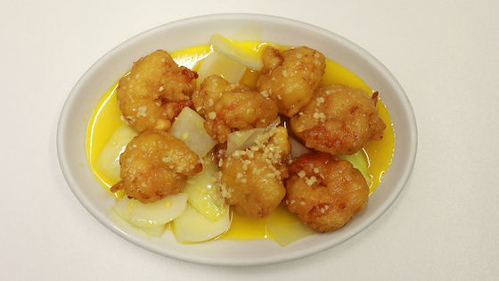 Butter Garlic Prawns