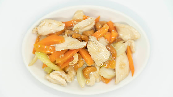 Stir Fried with Cashew Nuts