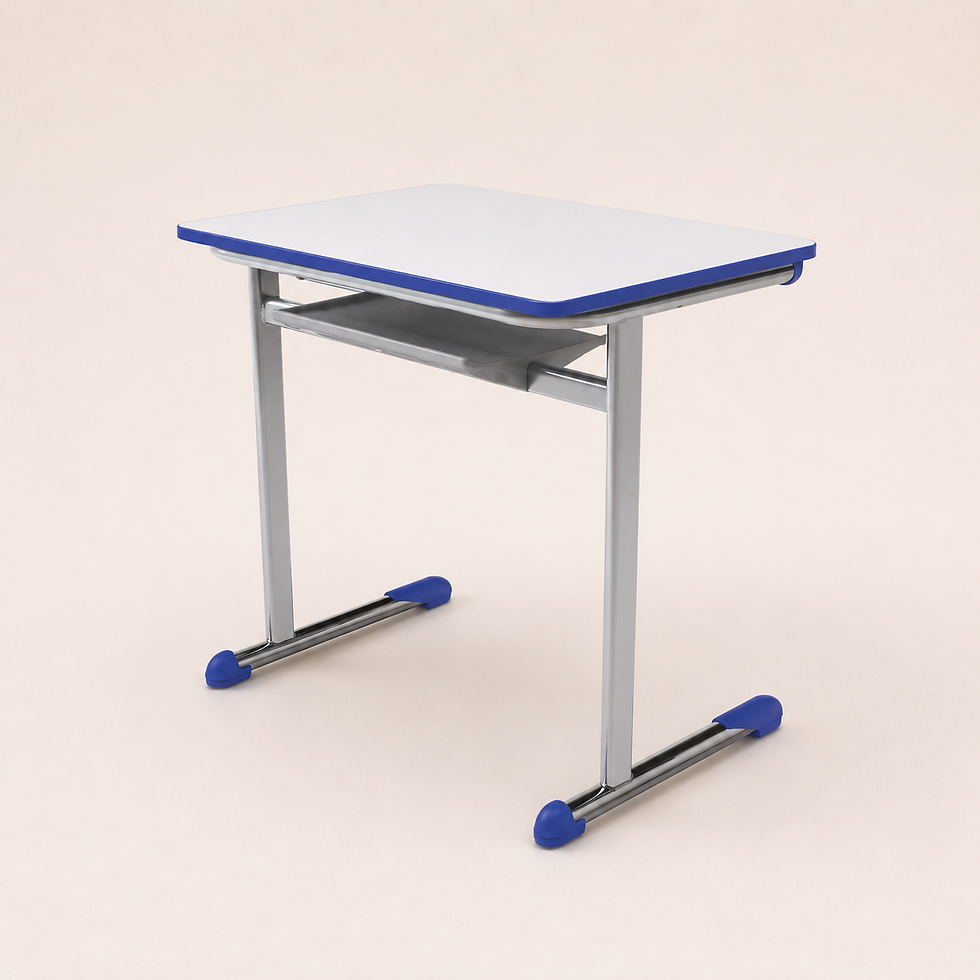 Mesa acessível: Mesa construída para cadeirantes.