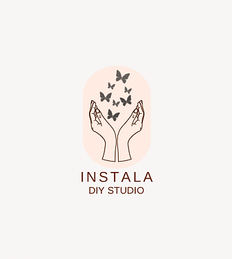 Instala DIY Studio Logo