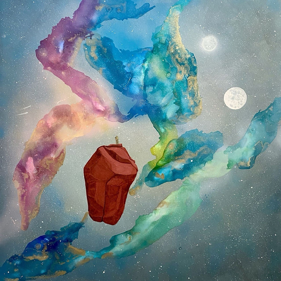 Salvatore Renna — Dove il vuoto prende forma | Roccart Gallery