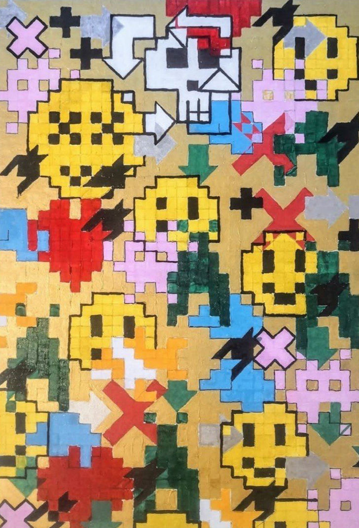 Alessandro Giordani: tra segno, pixel e memoria contemporanea