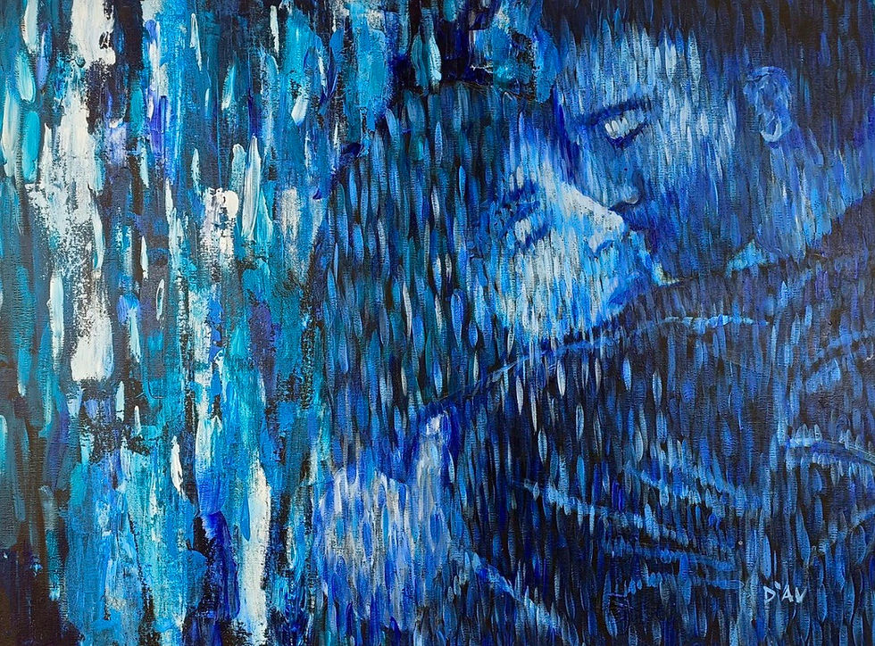 Vanessa D’Antonio (D’AV): il sogno blu oltre Dove nasce il silenzio