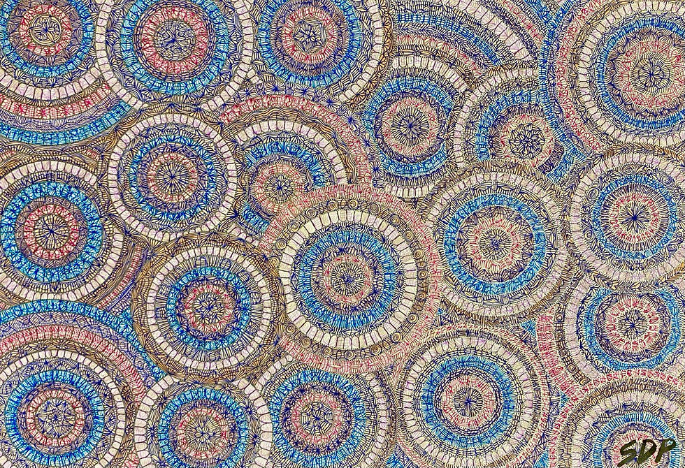 Il segno che cura: l’universo mandalico di Silvia Dal Pane