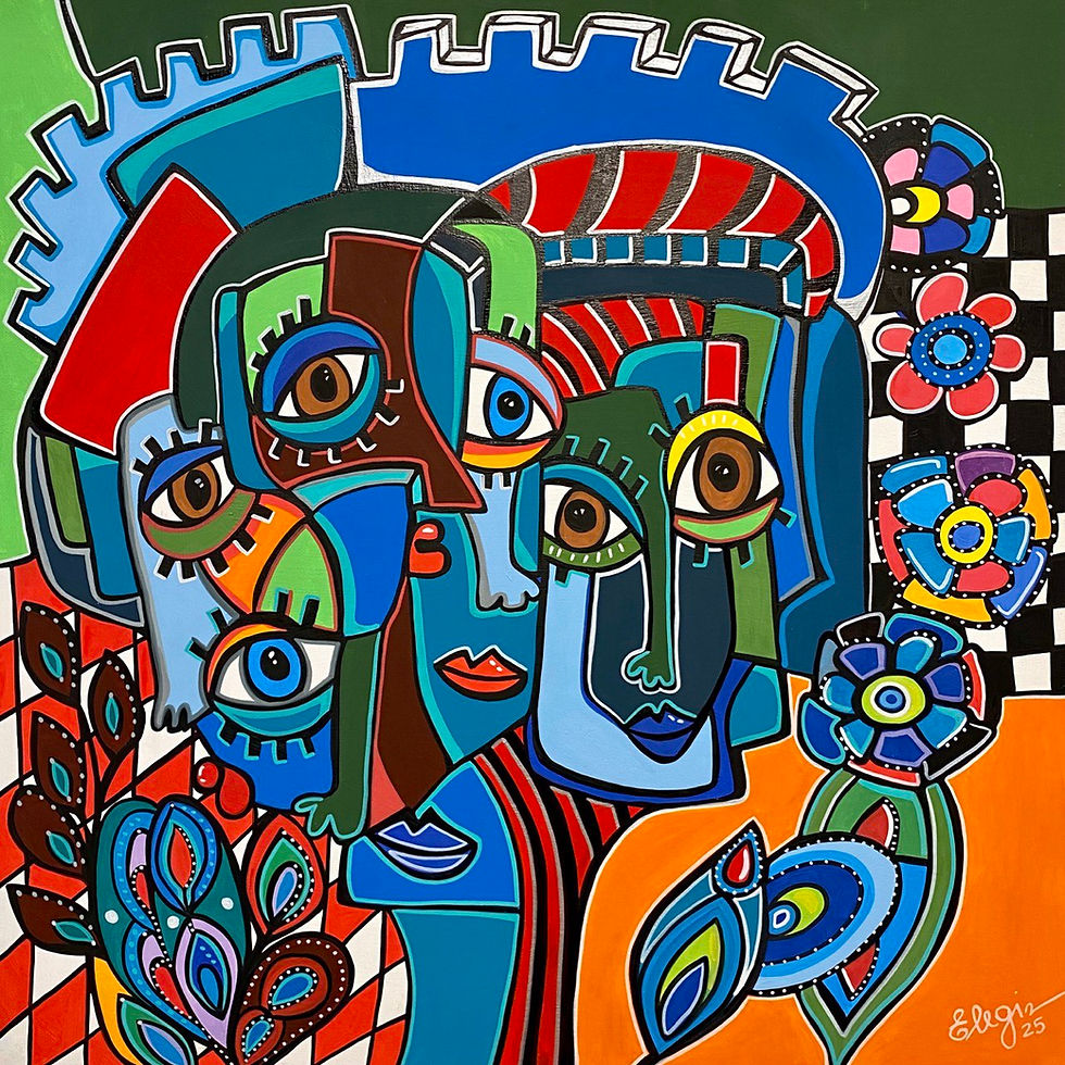 ELENA GIRARDI: L'Emozione diventa colore