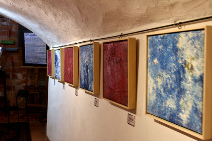 BEYOUND THE SURFACE, mostra personale di Dale alla Roccart Gallery di Firenze