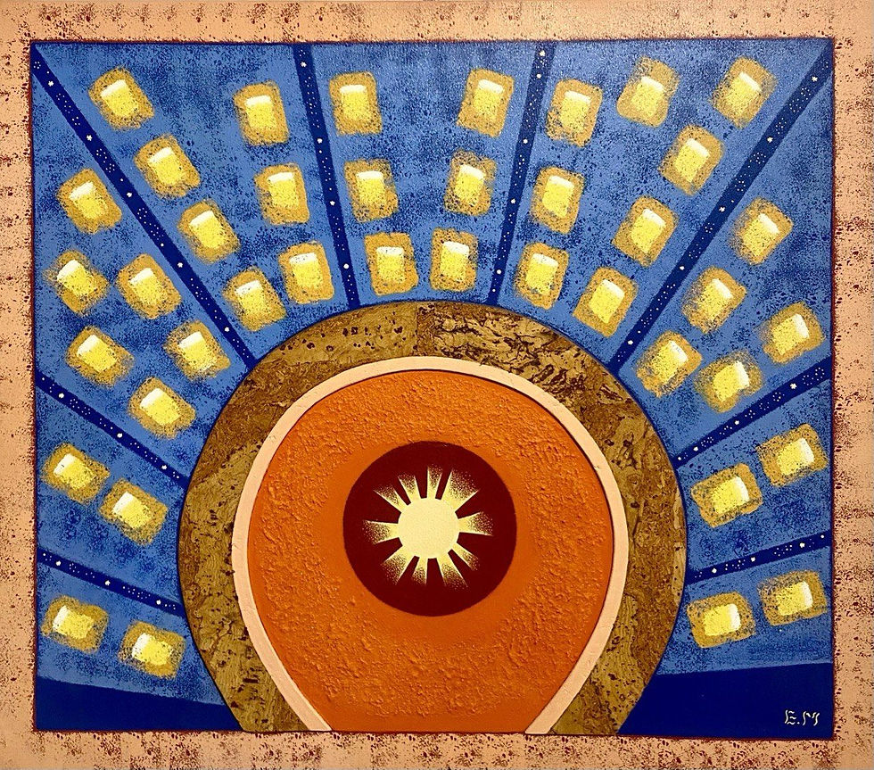 Opera contemporanea di Enrico Mantovani