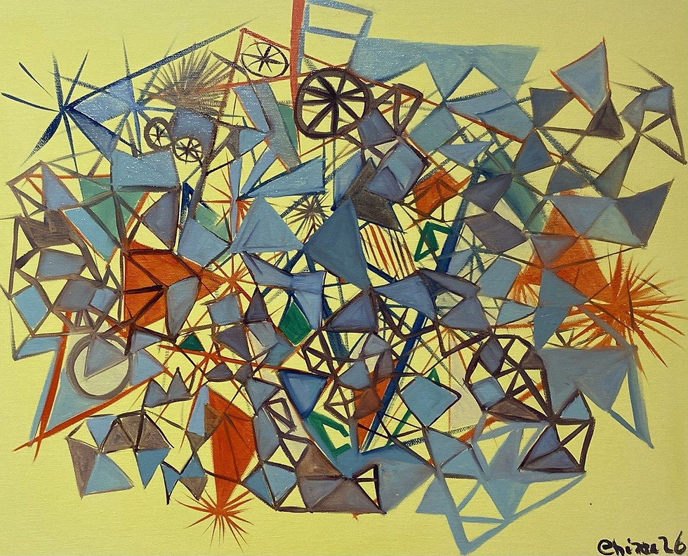 BIG BANG GEOMETRICO