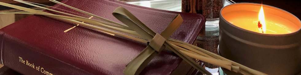 palm cross with bcp