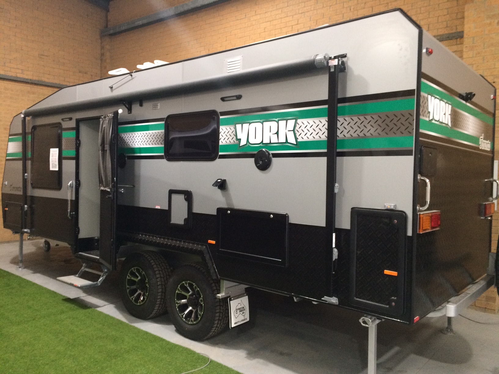 York Caravans New Caravans Custom Built