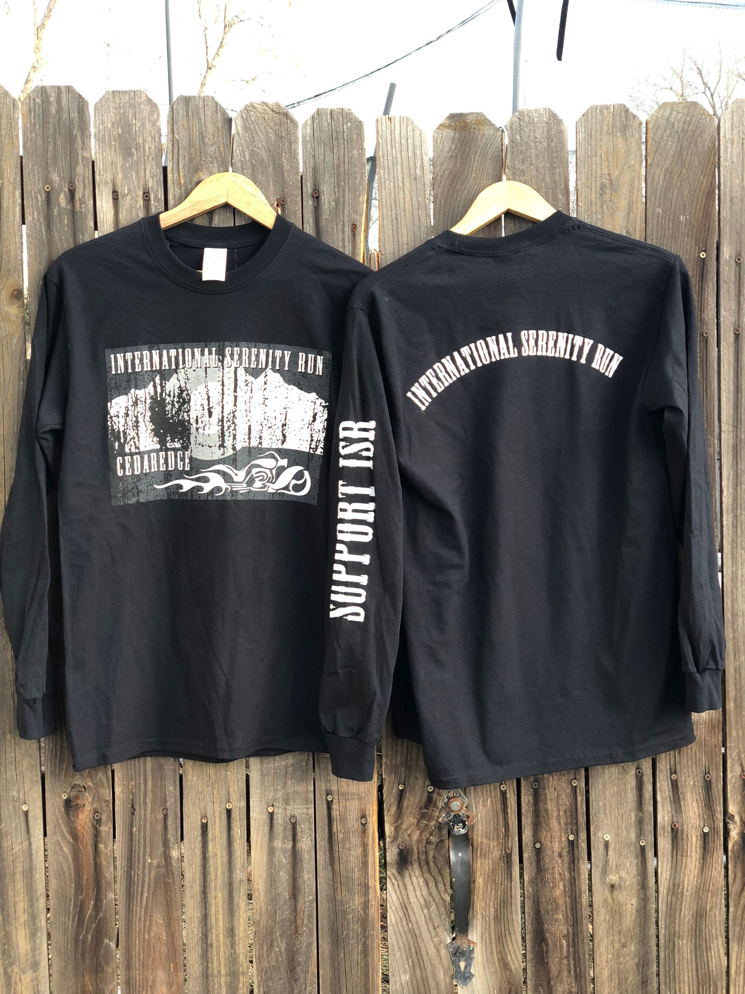 ISR Brand Long Sleeve T