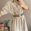Thumbnail: Women's linen dress SCARLETT