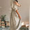 Thumbnail: Women's linen dress SCARLETT
