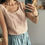 Thumbnail: Linen tank top NINA