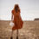 Thumbnail: Women's linen wrap dress CLAIRE
