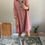 Thumbnail: Women's linen dress AUDREY