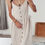 Thumbnail: Button down linen slip dress FRIDA