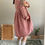 Thumbnail: Women's linen dress AUDREY