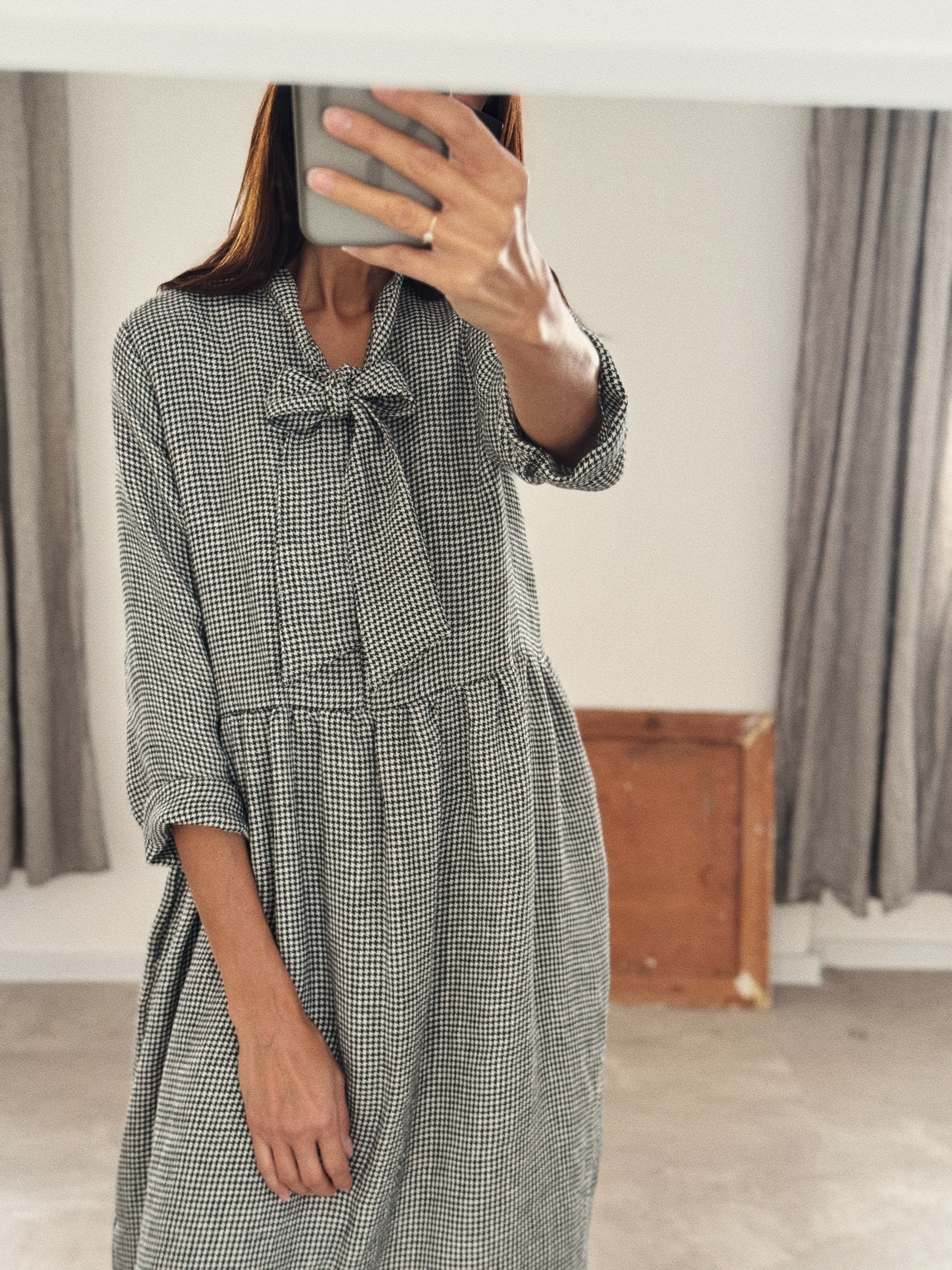 Leinenkleid Carol - lang