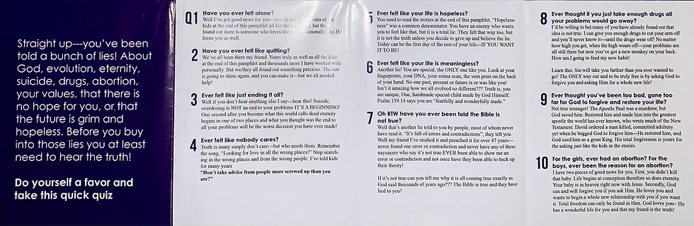 Thumbnail: TSDC Pamphlet x10
