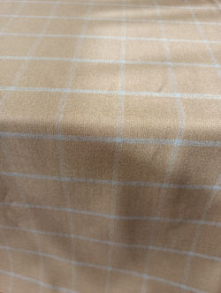 mantel cuadrillé maiz