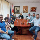 Среща с ръководството на Факултет по туризъм и хотелиерство в Охрид