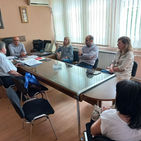 Среща с ръководство на Технически факултет в Битоля