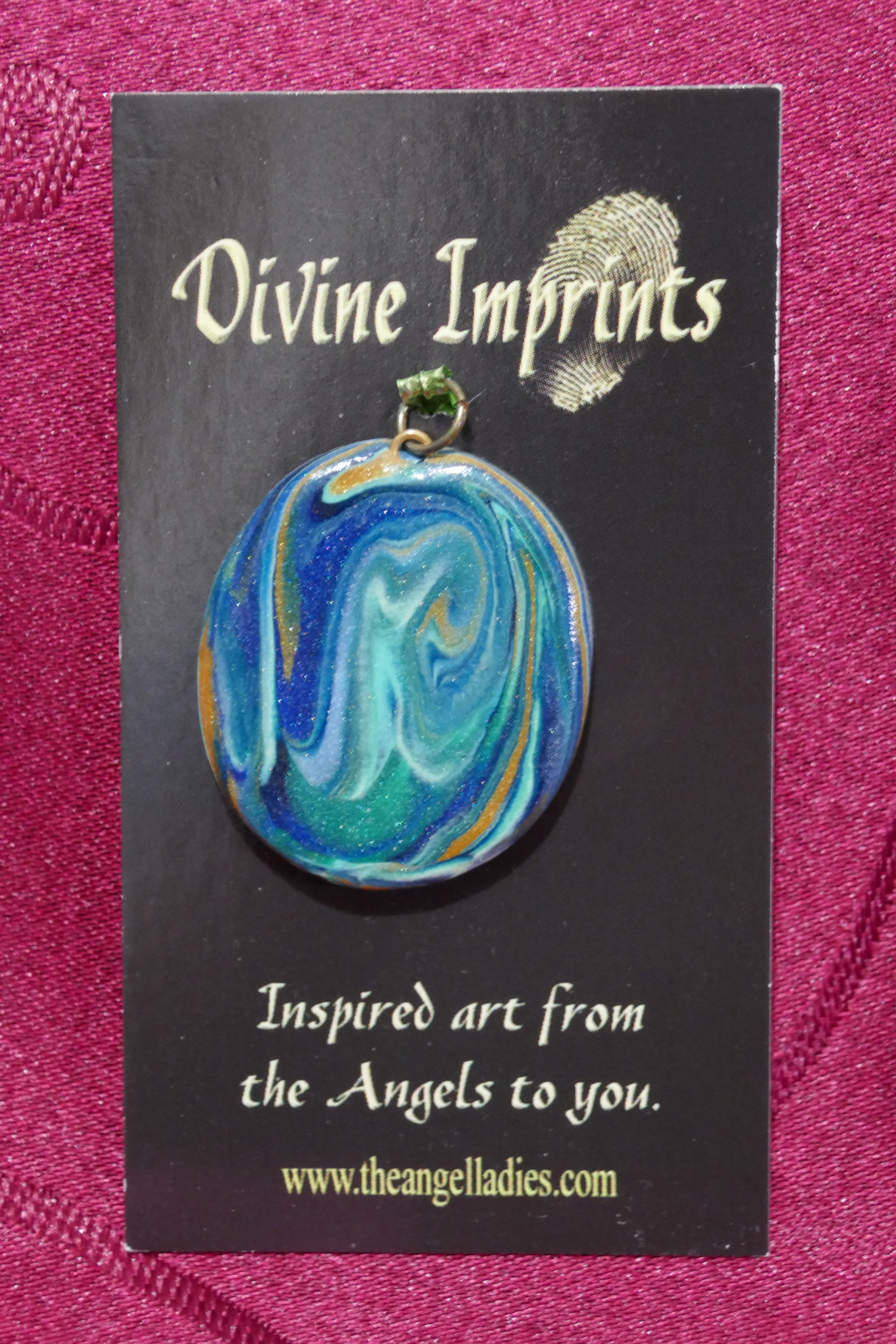 Divine Imprints Medallion "The Guardian" - Free Shipping