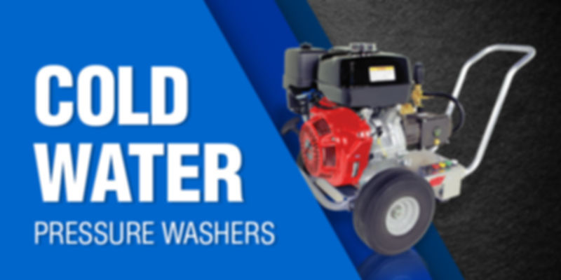 cold water pressure washers