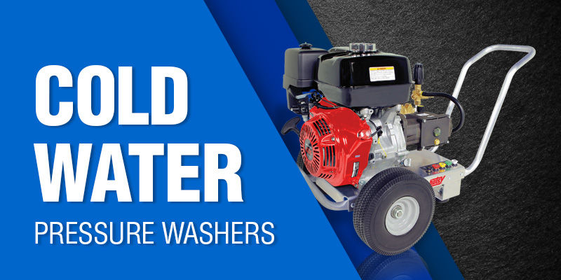 cold water pressure washers
