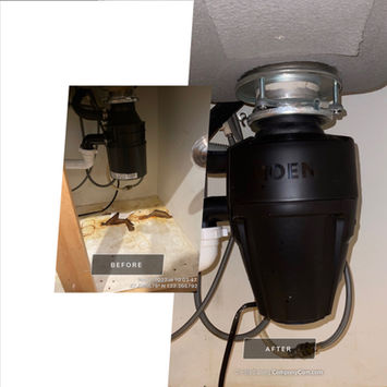 moen garbage disposal installation