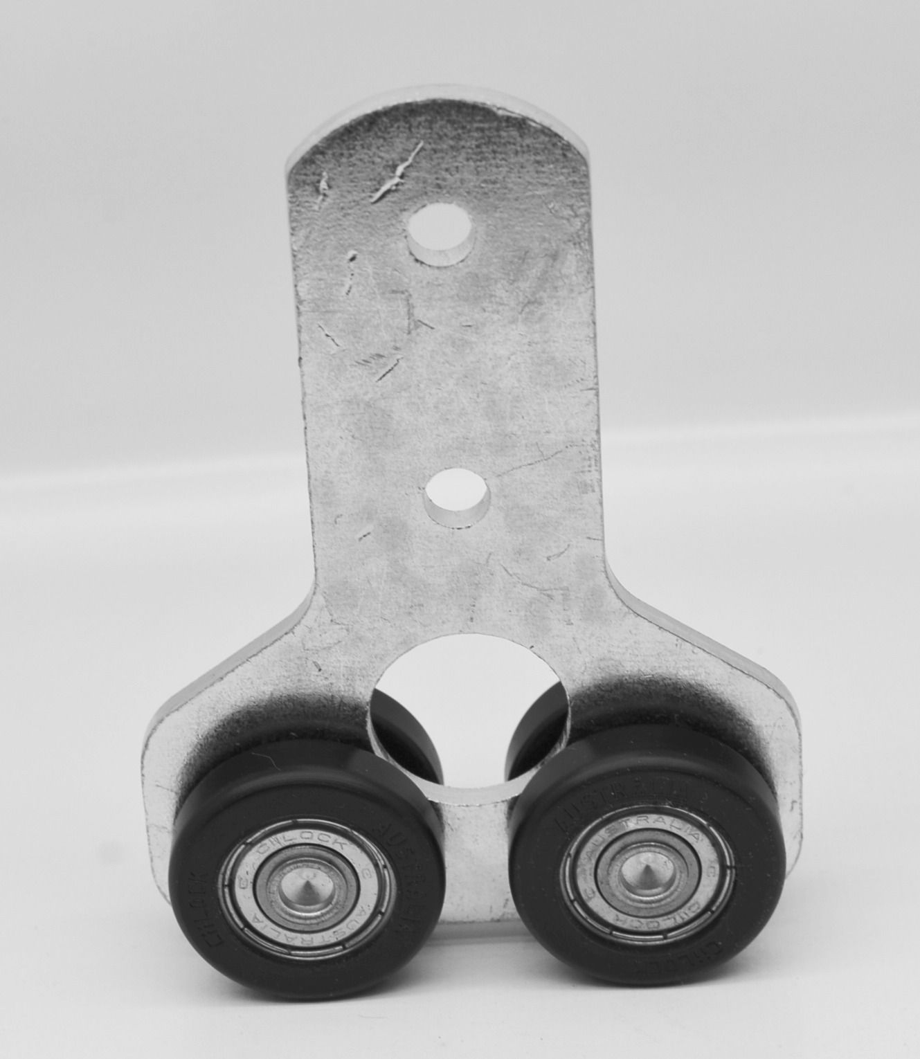 4 Wheel Plate Bearing Roller - Freighter - 2 HOLE