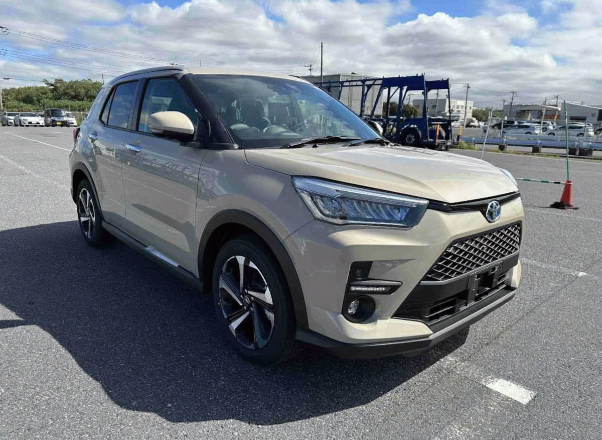 TOYOTA RAIZE