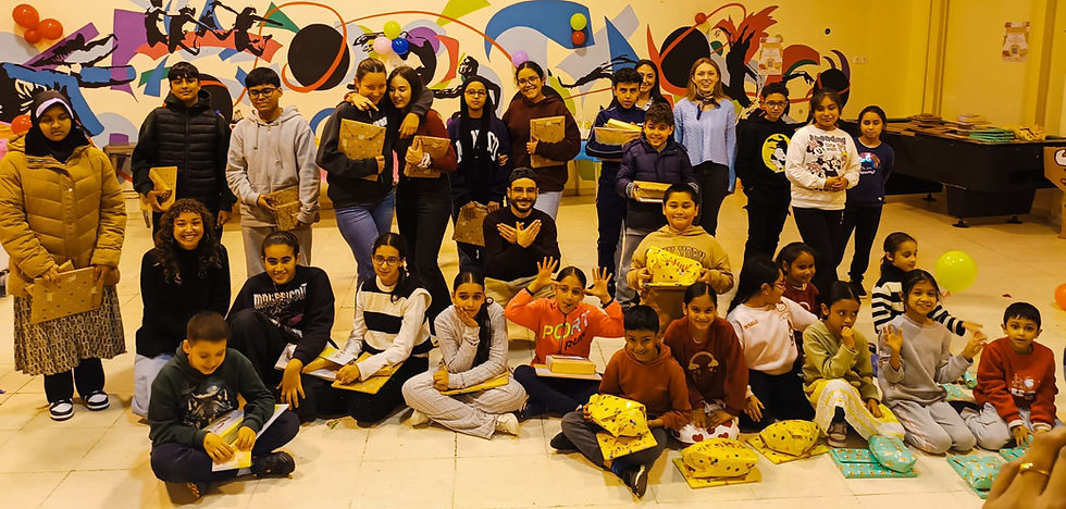 Evento fin de primer trimestre curso 2025-2026 – Escuela Galgo Flaco San Cristóbal