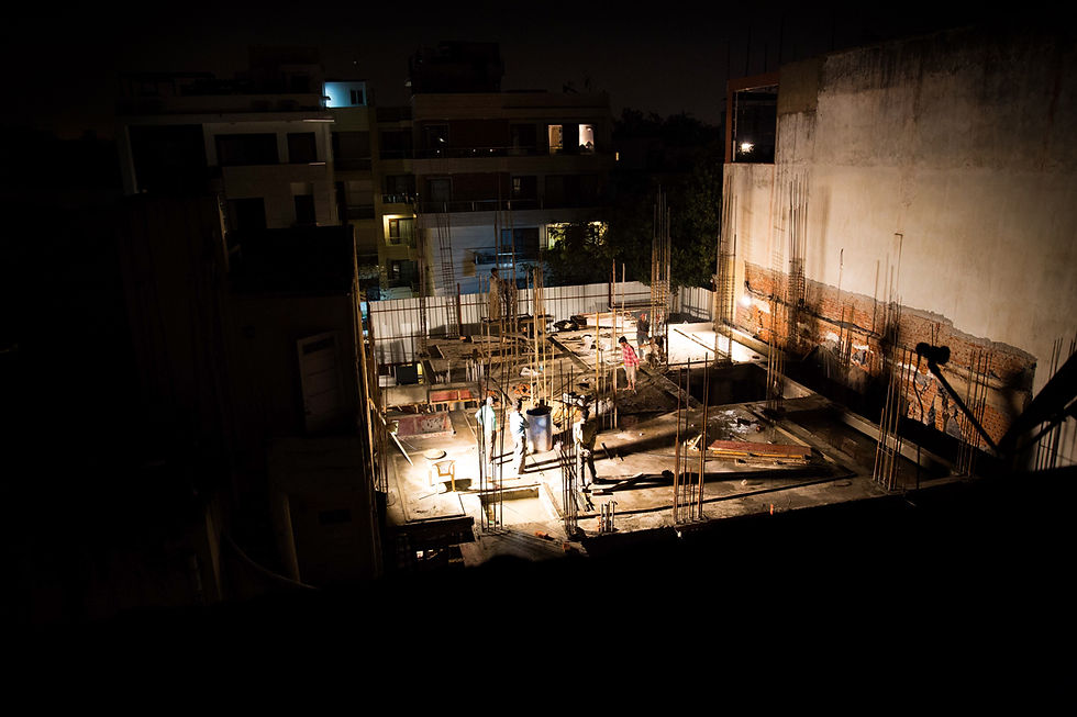 Delhi story #8 - Jerome Micheletti