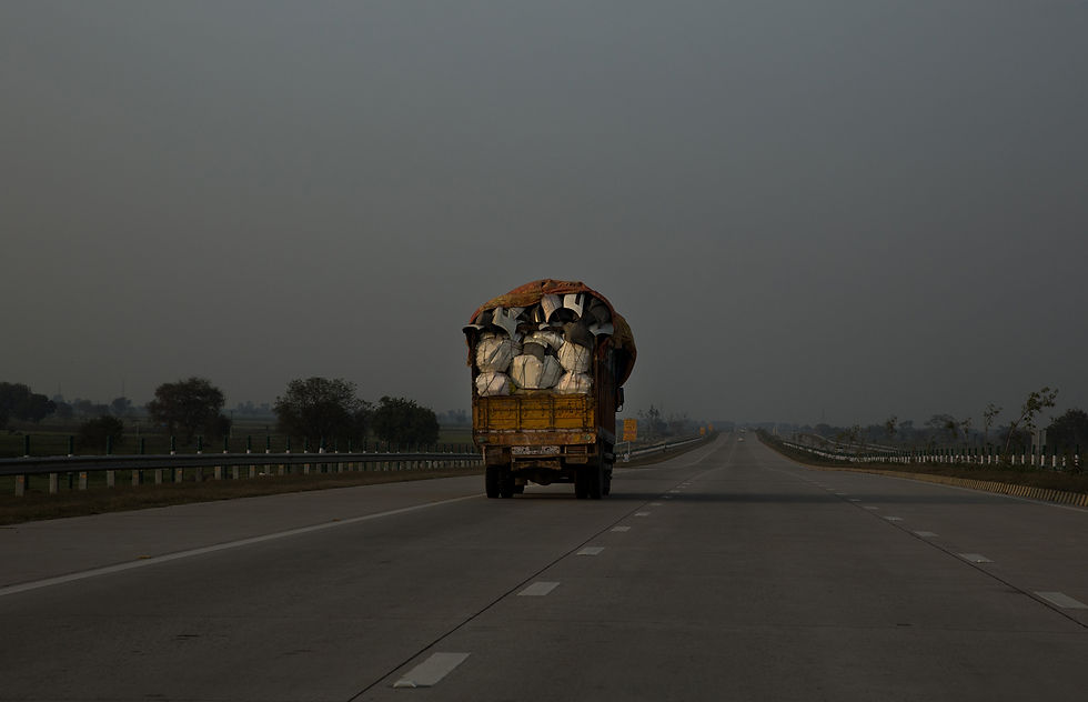 Delhi story #18 - Jerome Micheletti