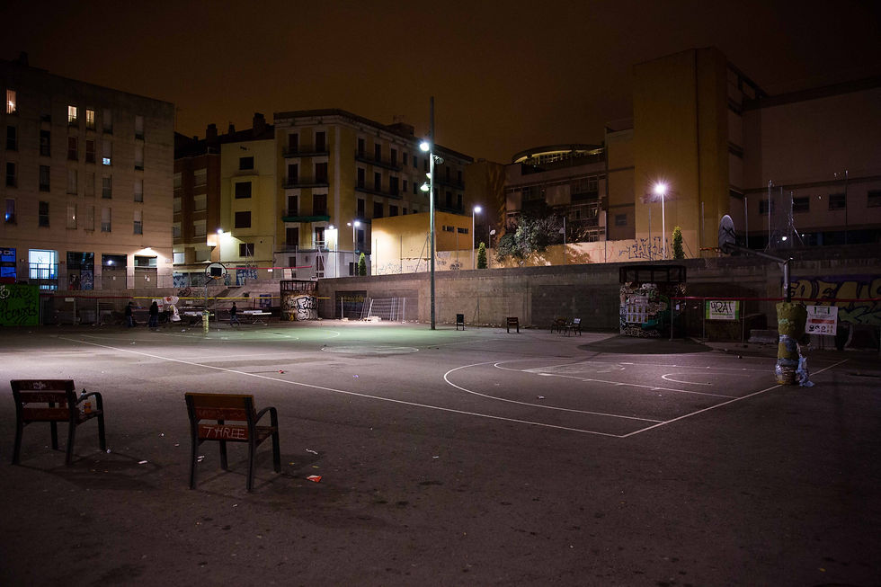 Barcelona #22 - Jerome Micheletti