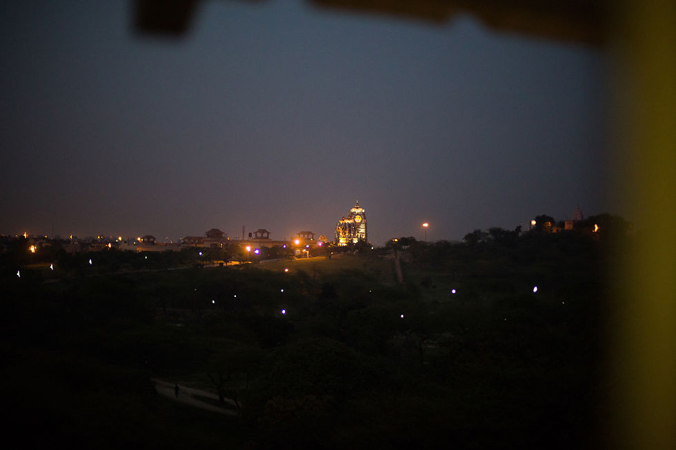 Delhi story #14 - Jerome Micheletti