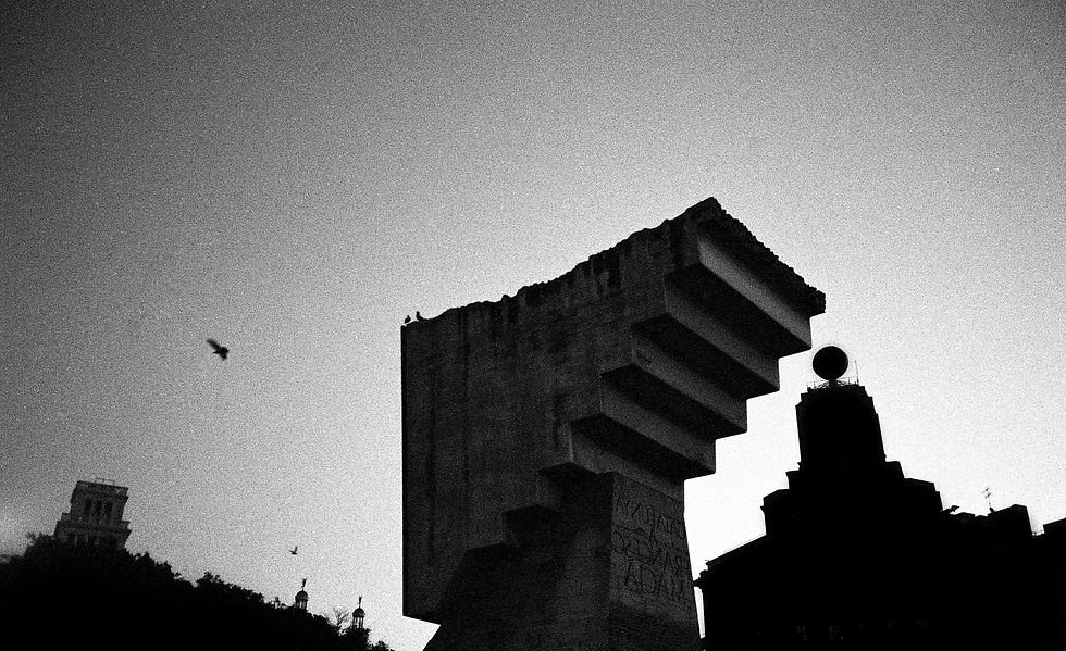 Barcelona #12 - Jerome Micheletti