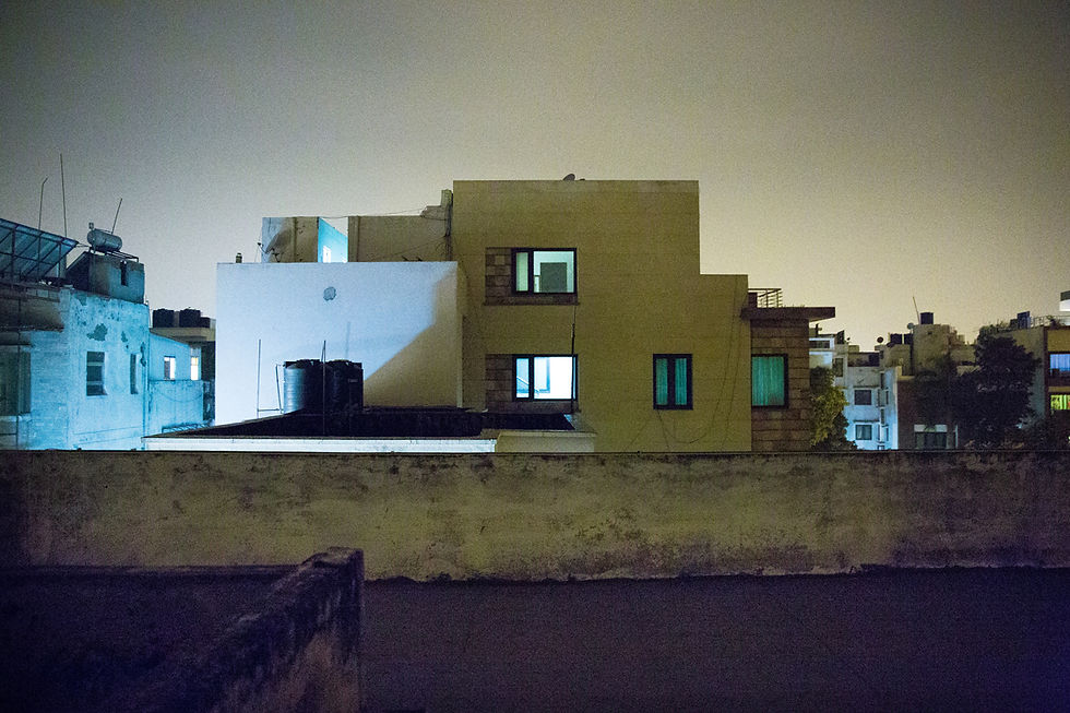 Delhi story #10 - Jerome Micheletti