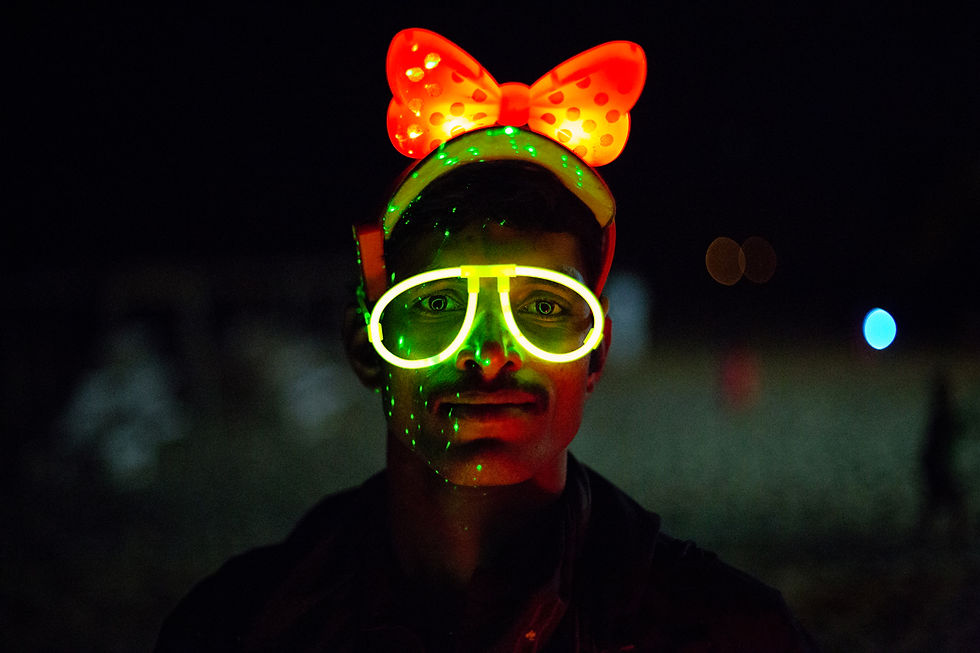 Delhi story #23 - Jerome Micheletti