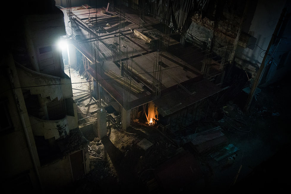 Delhi story #7 - Jerome Micheletti