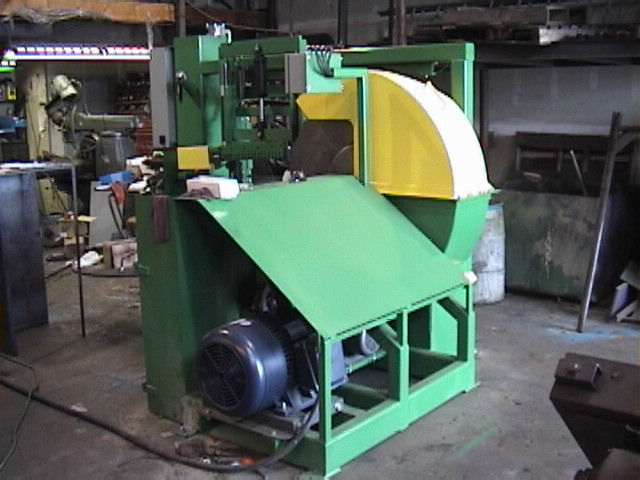 Computer Controlled Shingle Machine
