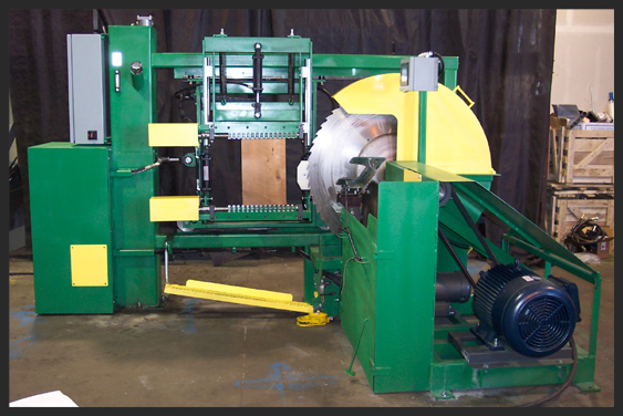 Computer controlled Shingle Machine