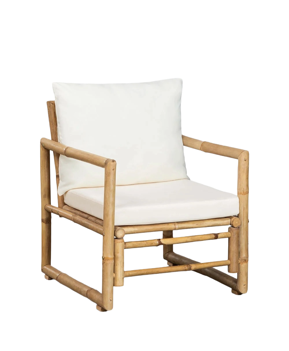 FAUTEUIL DE JARDIN "BAMBOU""