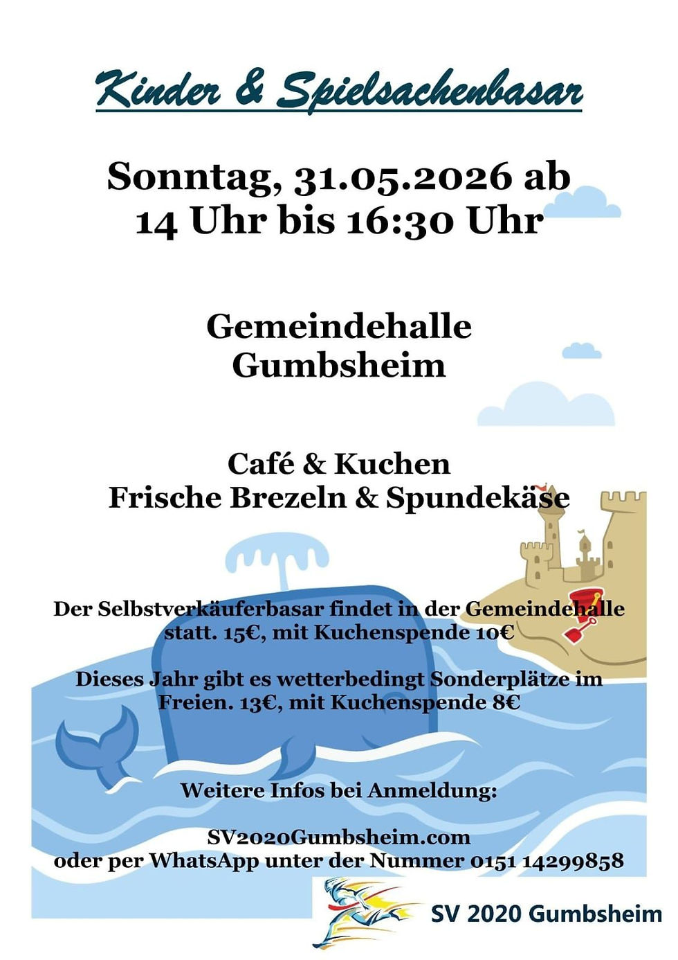 Kinder- und Spielsachenbasar