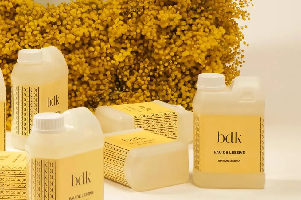 BDK - Eau de lessive - Edition Mimosa - Vue B