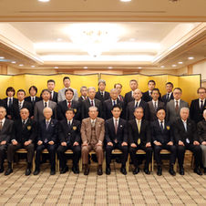 （公財）全日本空手道連盟主催：協力団体・友好団体新年懇親会