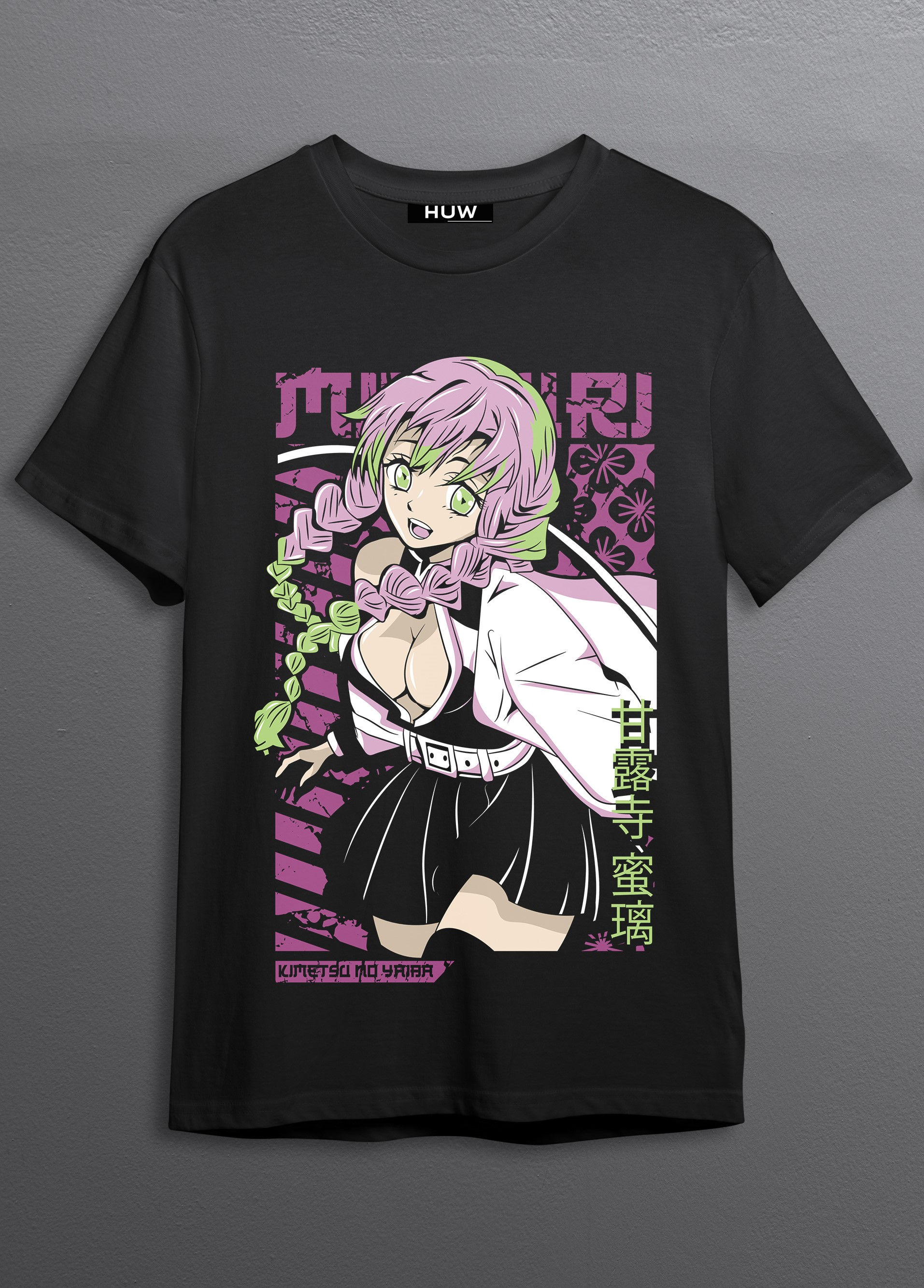 Kimetsu no Yaiba – Demon Slayer Anime Tişörtü (Unisex)