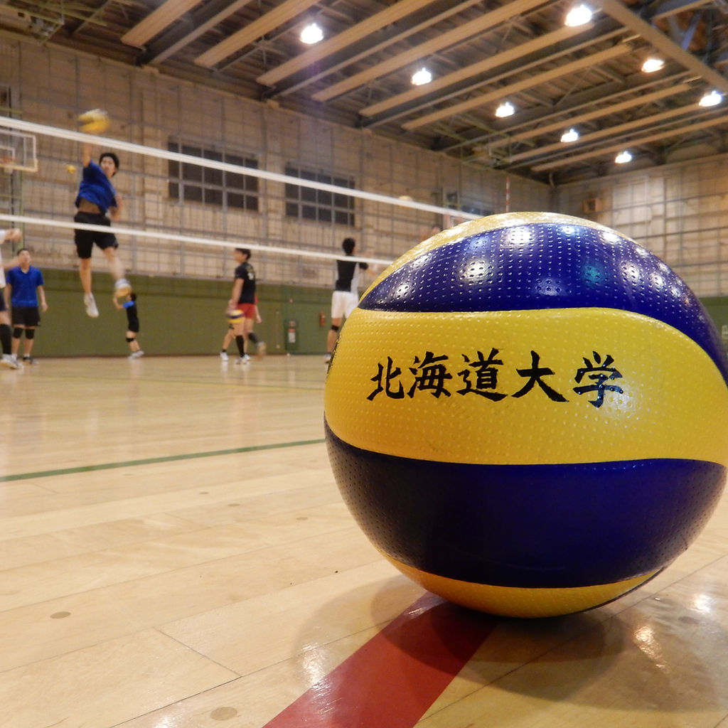 北大男子バレーボール部